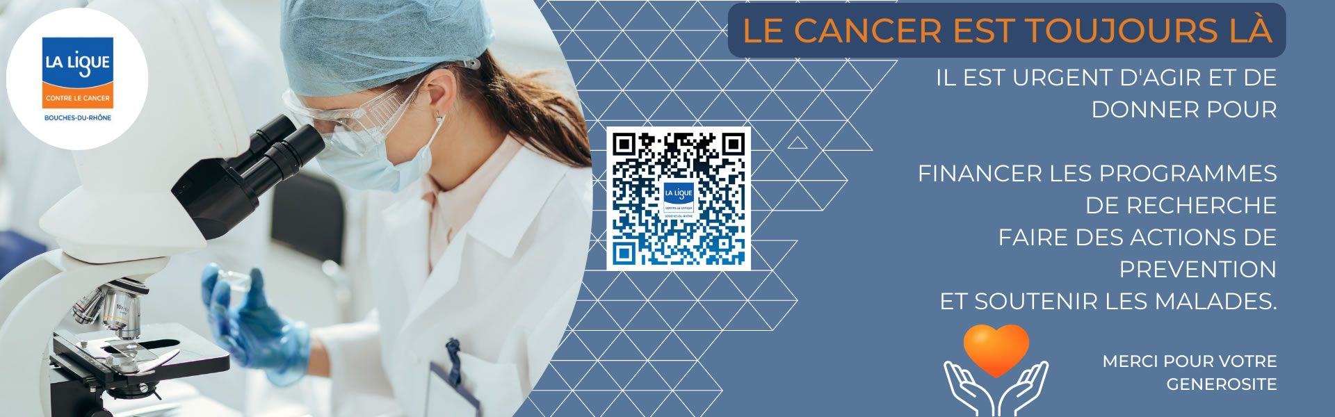 2022 : Appel aux dons pour la recherche
