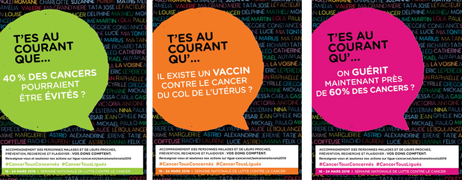 Soutenez La Ligue contre le cancer, faites un don >>