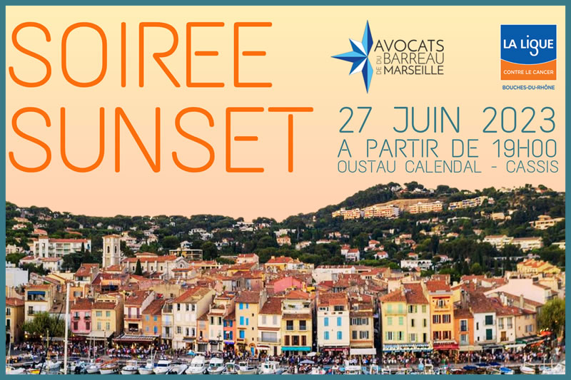 Soirée Sunset à Cassis