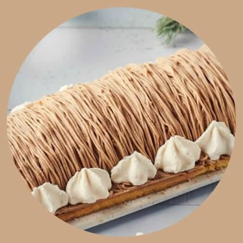 recette buche mont blanc