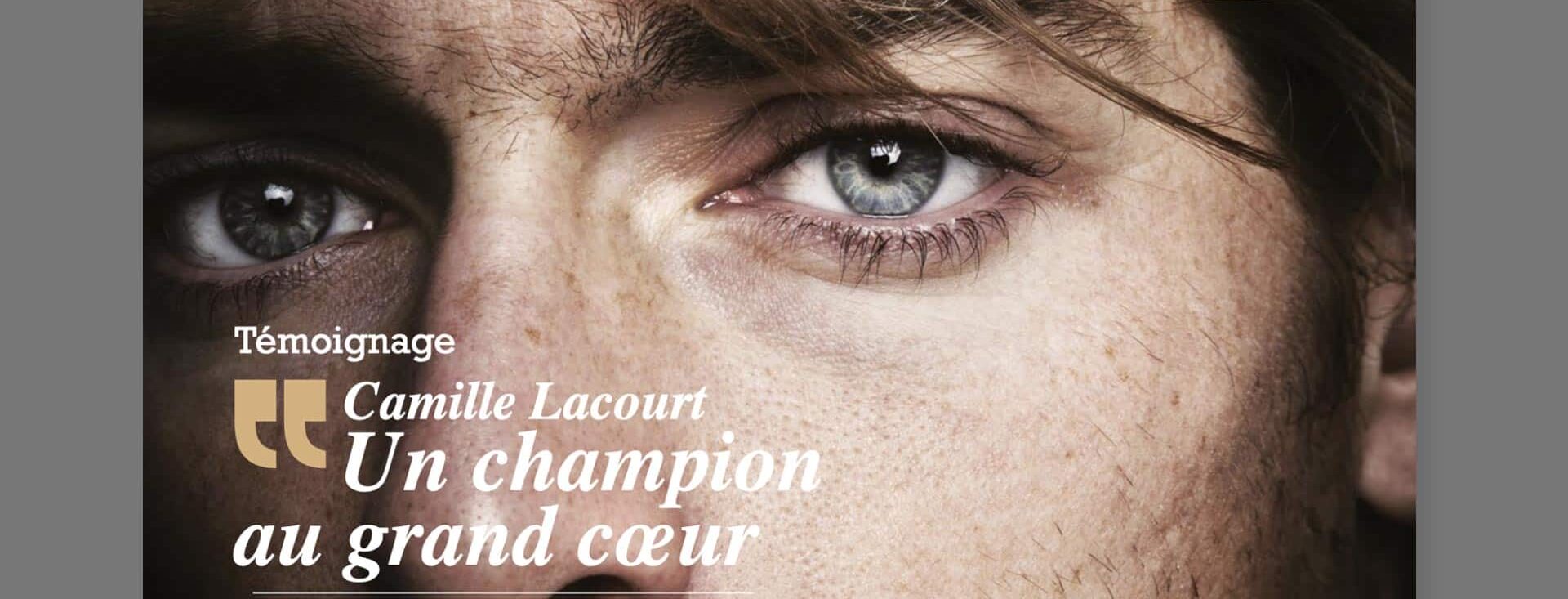 Le Mag' n°2 : Camille Lacourt