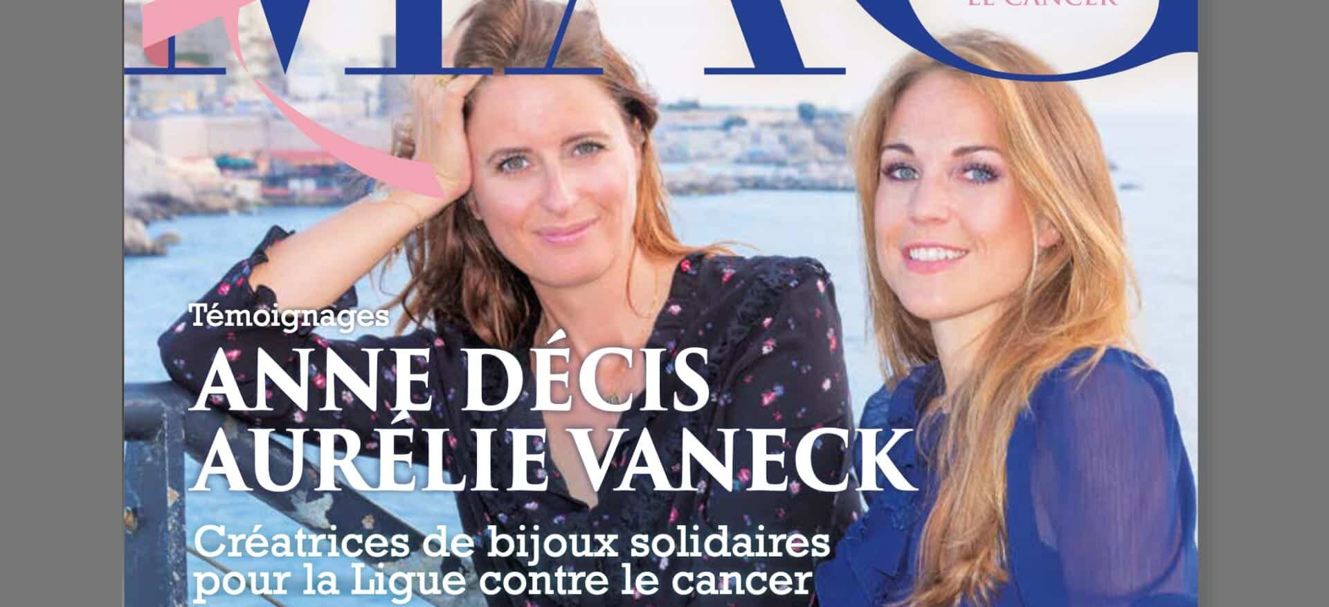 Le Mag' n°7 : Anne Décis & Aurélie Vaneck