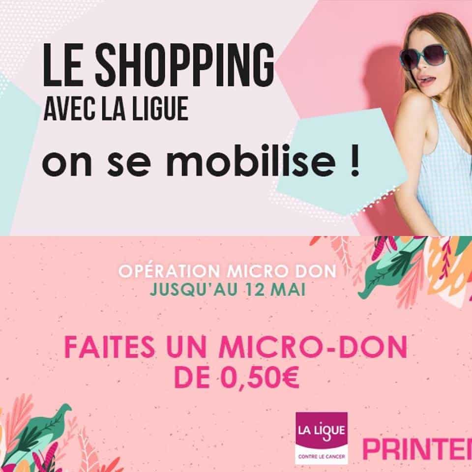 Vive le Printemps - Faites un micro-don