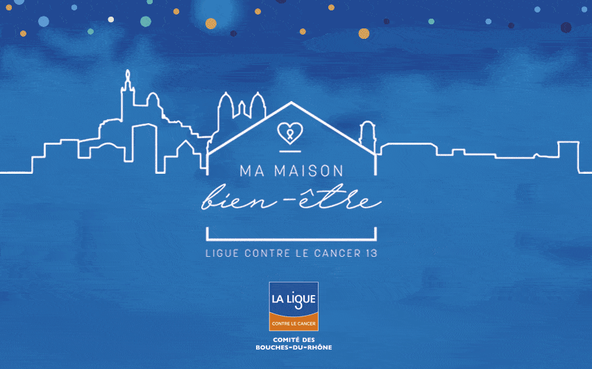 La Ligue contre le cancer comité 13 vous présente ses meilleurs vœux pour l'année 2020 !