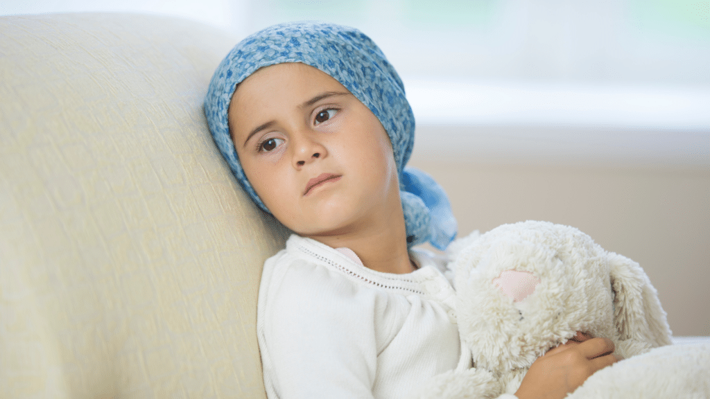 La Ligue 13 finance la recherche du cancer chez l'enfant.