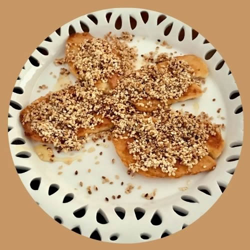 recette Halloumi aperitif