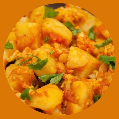 recette Pommes de terre indienne