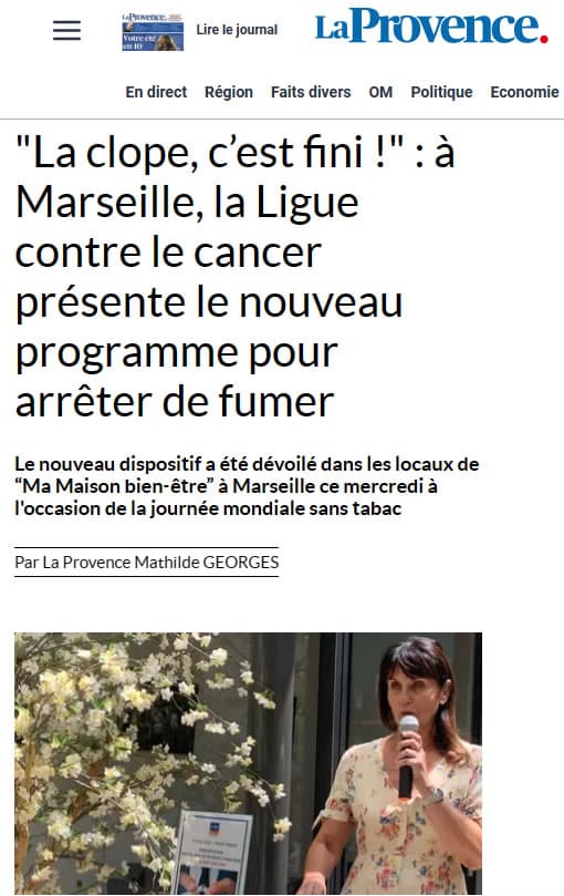 2023 03 31 La Provence Sevragetabagique