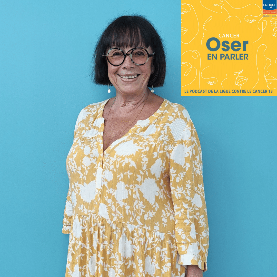 Podcast13 Michèle Philip - Cancer et retour à l'emploi