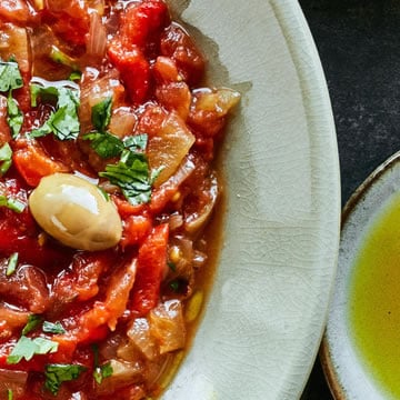 recette pain kesra