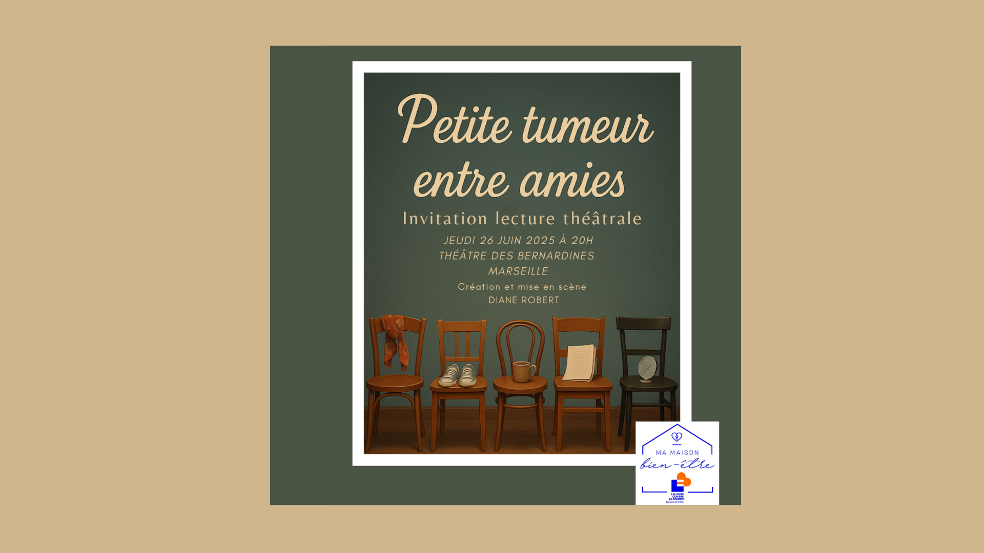 Pièce de théâtre par Diane Robert