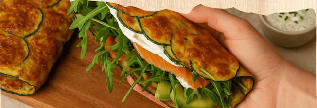 Warp Courgette by Marie
