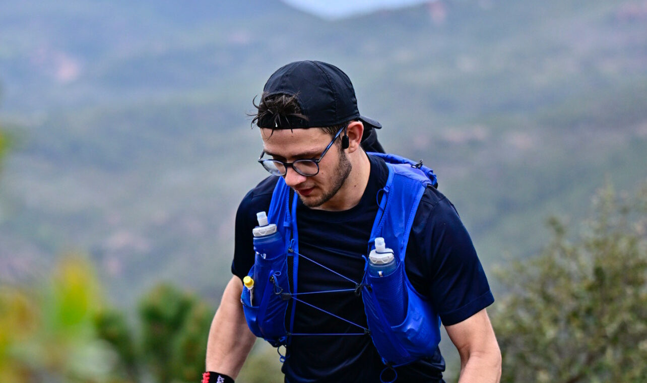 Adrien Cotteverte cout pour la Ligue contre le cancer